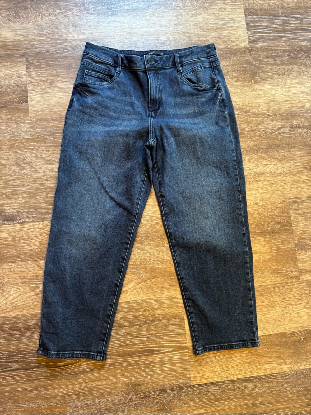 Women’s Simply Vera Wang Crop Denim Jeans Sz 12